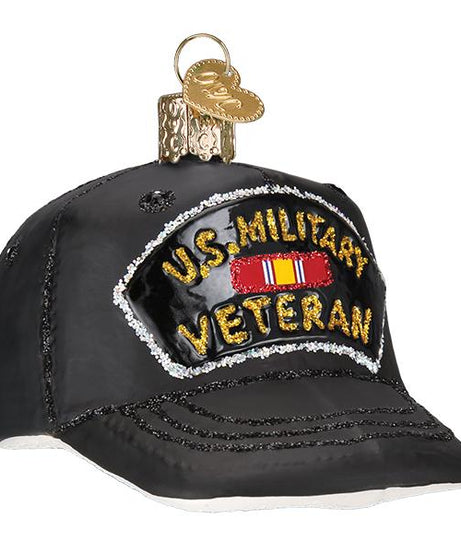 Veteran's Cap Ornament