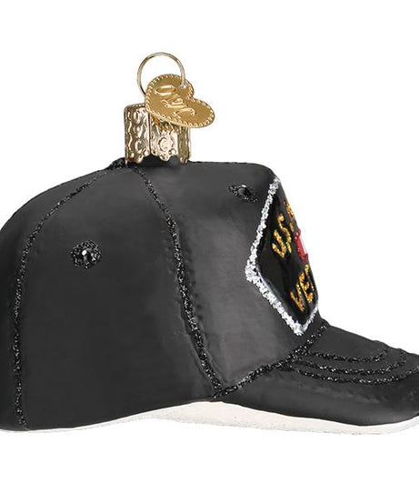 Veteran's Cap Ornament