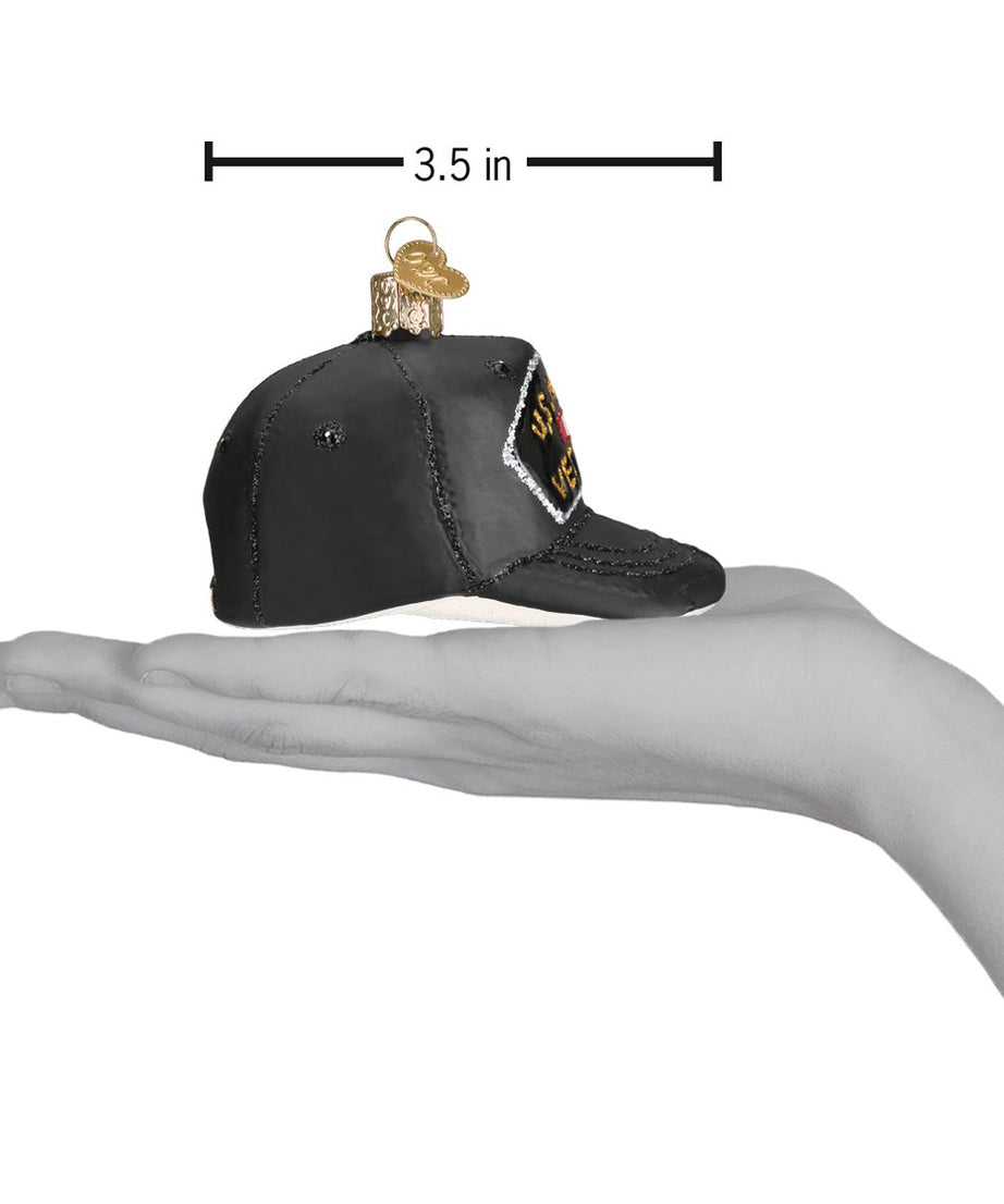 Veteran's Cap Ornament