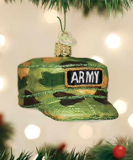 Army Cap Ornament
