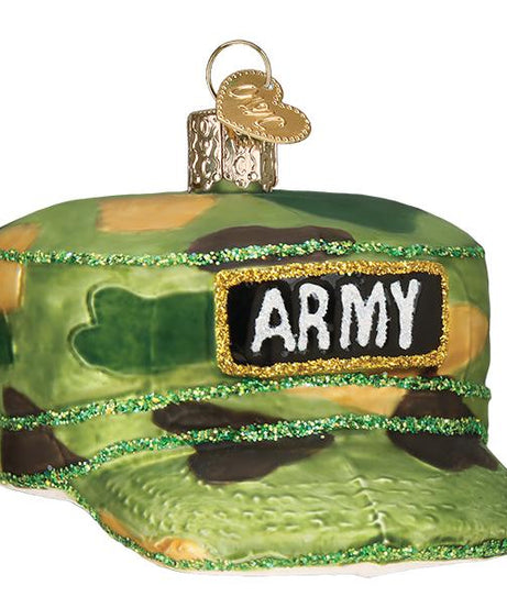 Army Cap Ornament