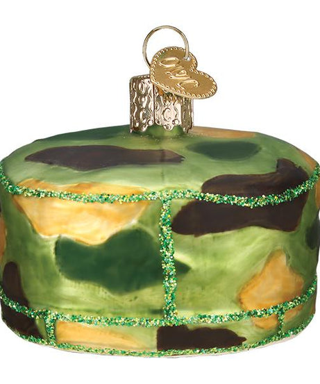 Army Cap Ornament