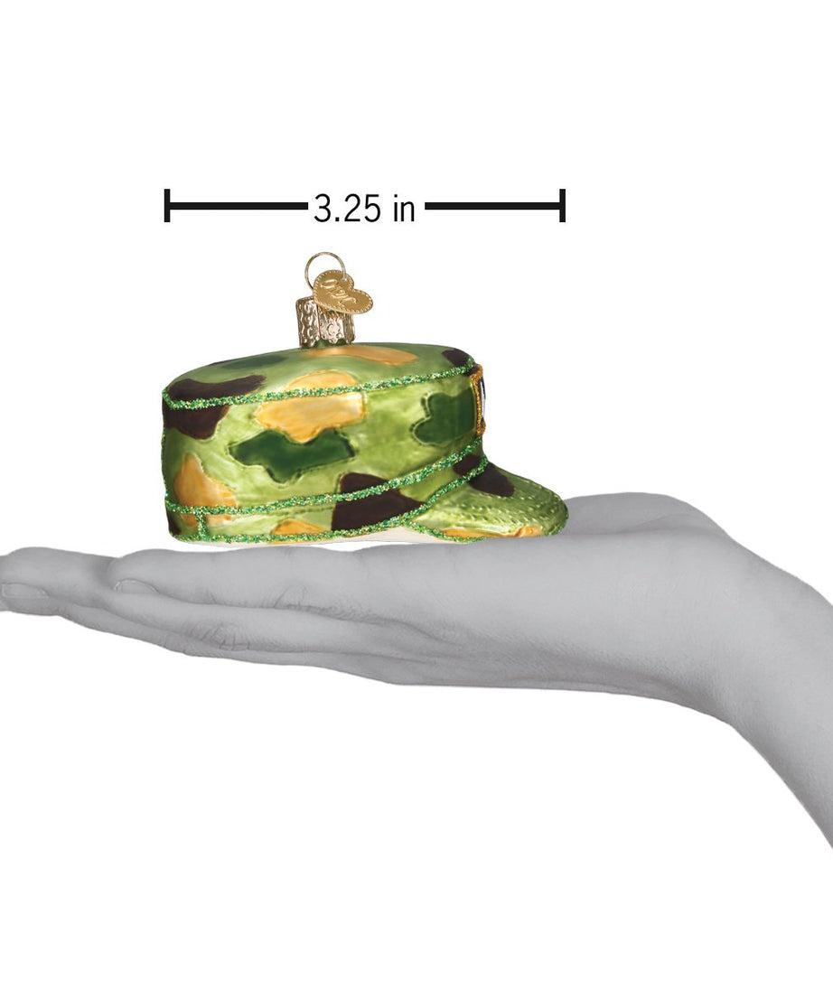 Army Cap Ornament