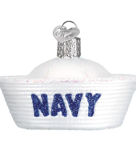 Navy Cap Ornament