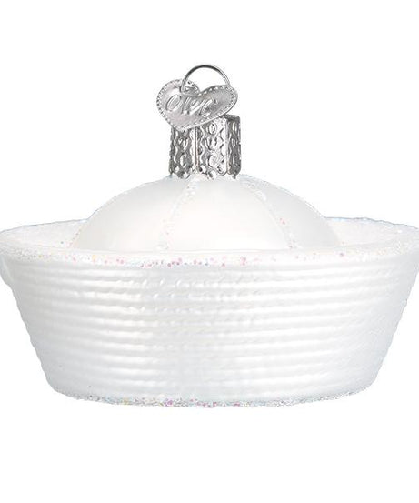 Navy Cap Ornament
