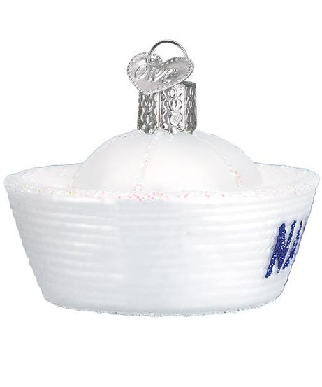 Navy Cap Ornament