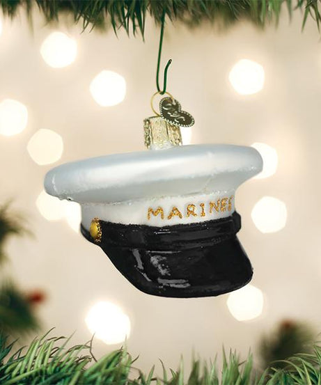 Marine's Cap Ornament - Grazingbelles