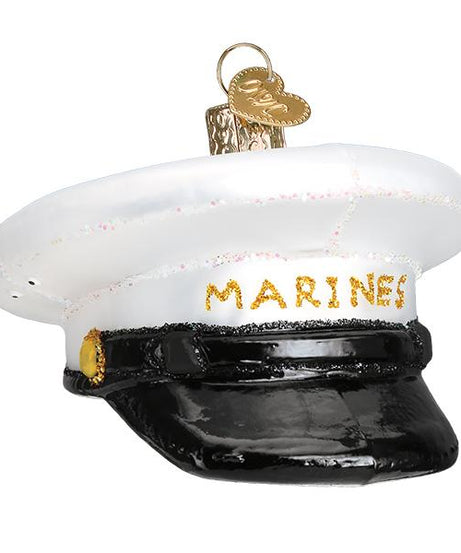 Marine's Cap Ornament - Grazingbelles