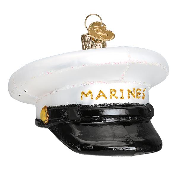 Marine's Cap Ornament - Grazingbelles