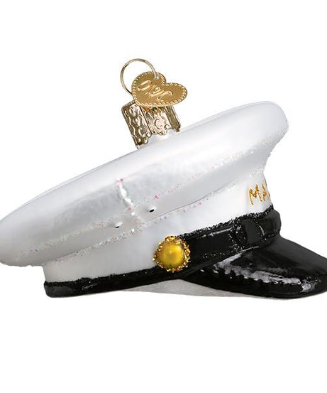 Marine's Cap Ornament - Grazingbelles