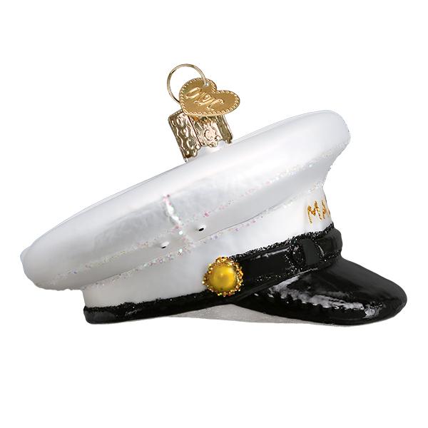 Marine's Cap Ornament - Grazingbelles