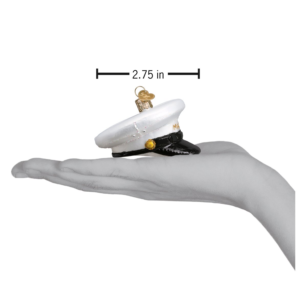 Marine's Cap Ornament - Grazingbelles