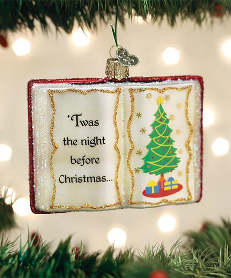 The Night Before Christmas Ornament