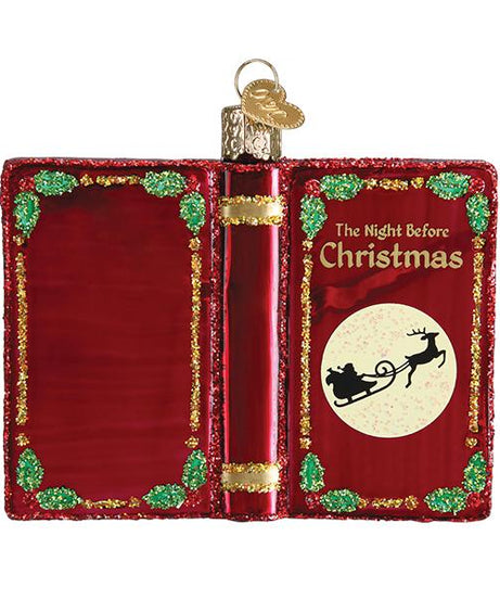 The Night Before Christmas Ornament