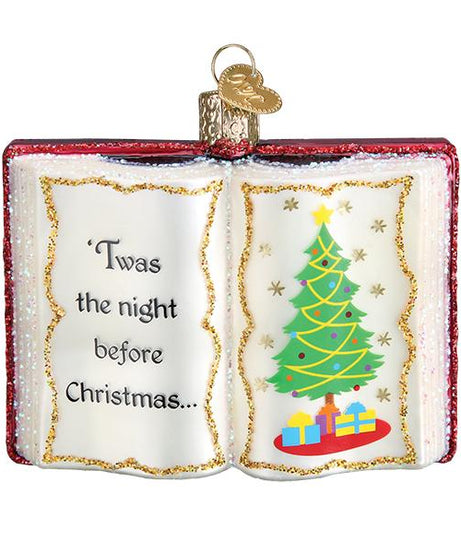 The Night Before Christmas Ornament