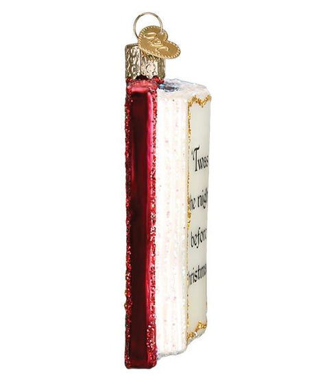 The Night Before Christmas Ornament