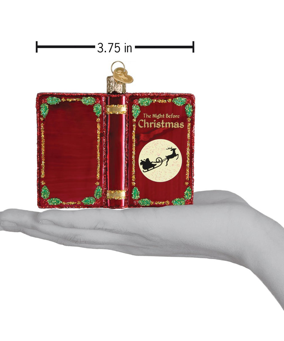 The Night Before Christmas Ornament