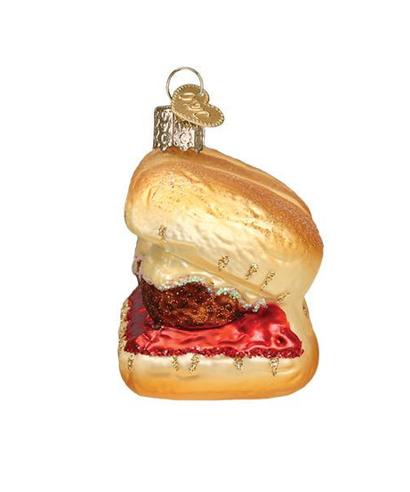 Meatball Sandwich Ornament