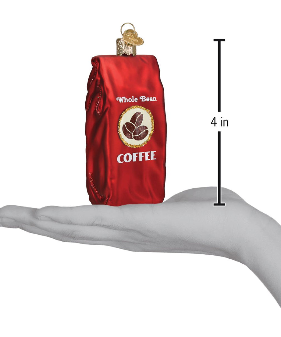 Bag Of Coffee Beans