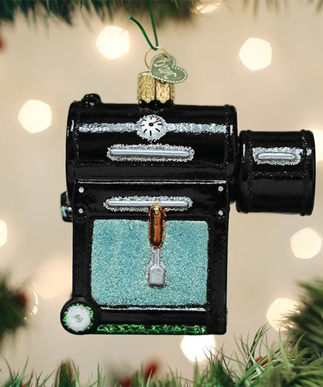 Smoker Bbq Ornament