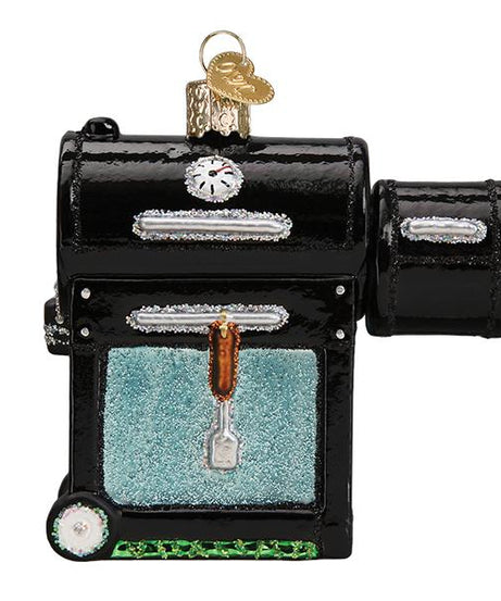 Smoker Bbq Ornament