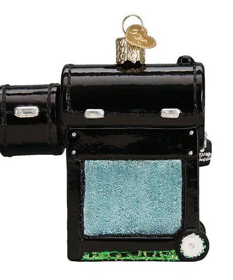 Smoker Bbq Ornament