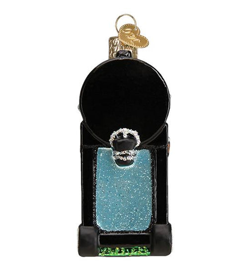 Smoker Bbq Ornament