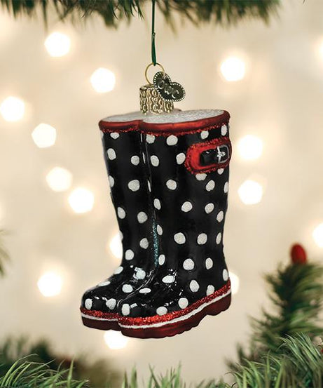 Rubber Boots Ornament