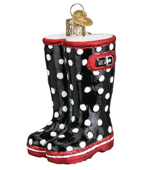 Rubber Boots Ornament