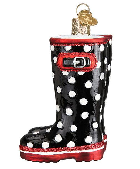 Rubber Boots Ornament