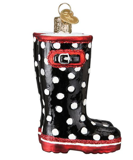 Rubber Boots Ornament