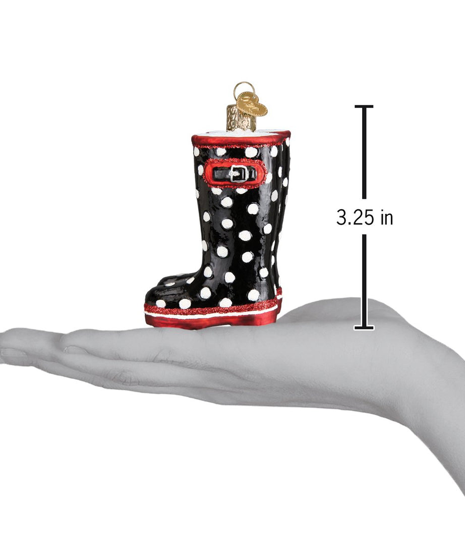 Rubber Boots Ornament
