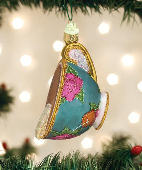 Cup Of Tea Ornament