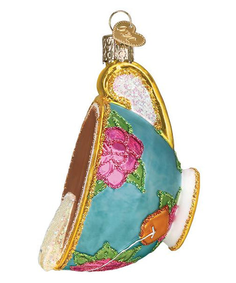 Cup Of Tea Ornament
