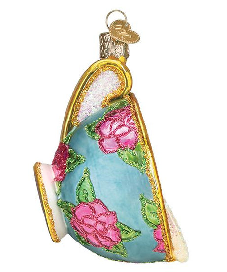 Cup Of Tea Ornament