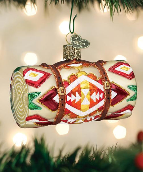 Wool Blanket Ornament