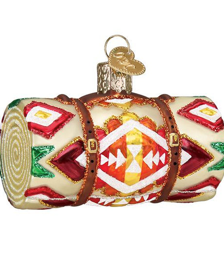 Wool Blanket Ornament
