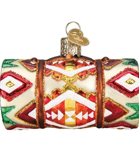 Wool Blanket Ornament