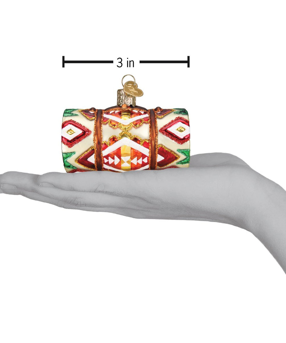 Wool Blanket Ornament