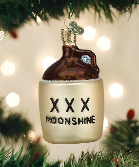 Moonshine Ornament