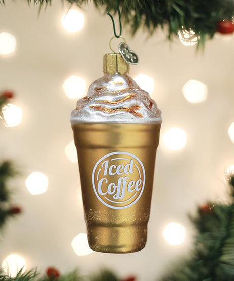 Blended Coffee Ornament