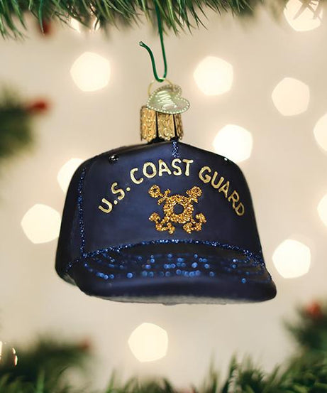 Coast Guard Cap Ornament
