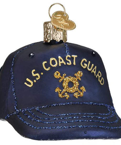 Coast Guard Cap Ornament