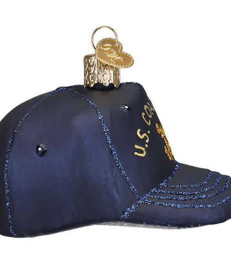 Coast Guard Cap Ornament