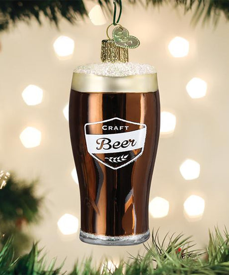 Craft Beer Ornament