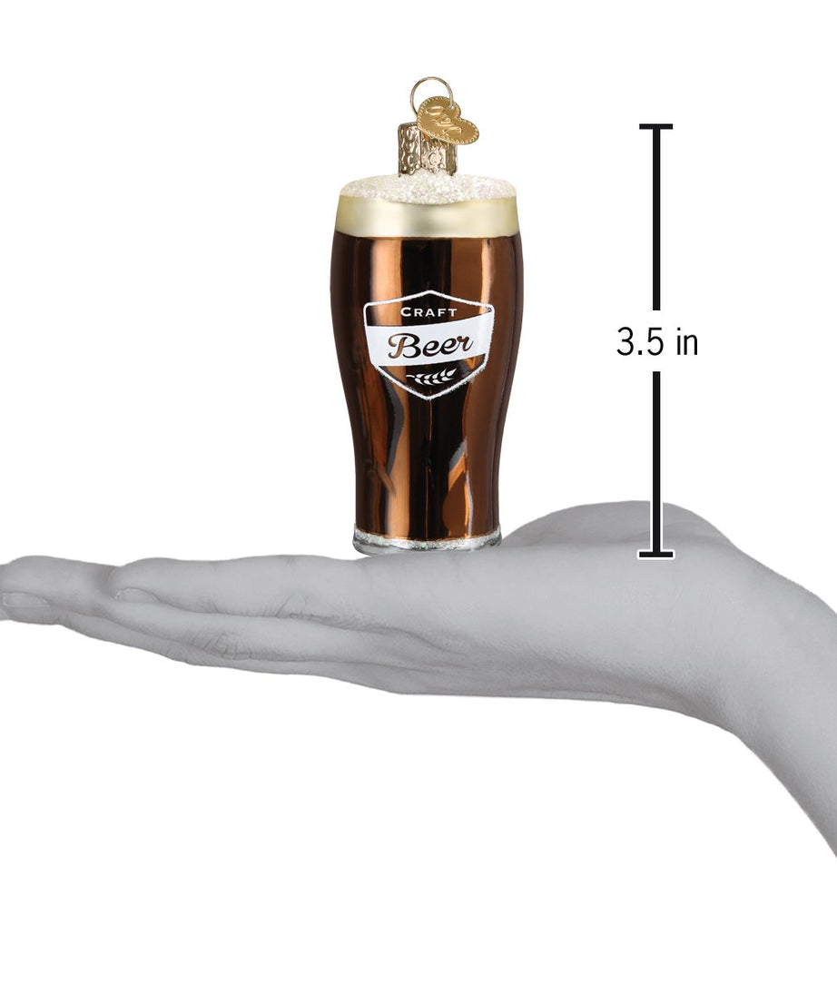 Craft Beer Ornament