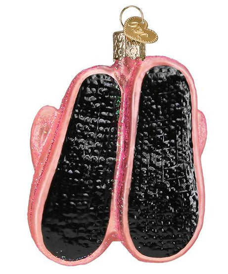 Bunny Slippers Ornament