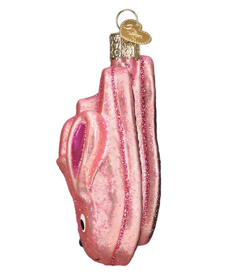 Bunny Slippers Ornament