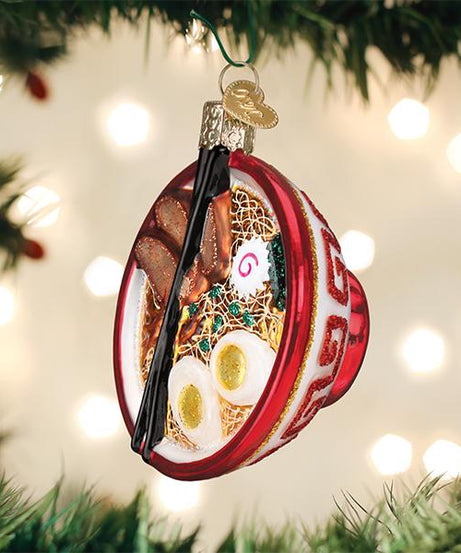 Bowl Of Ramen Ornament