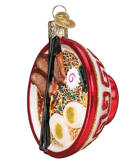 Bowl Of Ramen Ornament